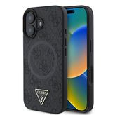 Guess iPhone 16 Kılıf Kapak Siyah