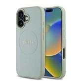 Guess iPhone 16 Kılıf Kapak Yeşil