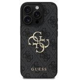 Guess iPhone 16 Pro Max Uyumlu 4G Logolu Kılıf