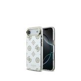 Guess Iphone 17 Air Metal Kamera Çerçeveli Simli Aynalı Gold Telefon Kılıfı - Altın