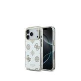 Guess Iphone 17 Pro Metal Kamera Çerçeveli Simli Aynalı Telefon Kılıfı - Altın