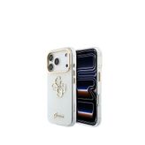 Guess Iphone 18 Pro Max Silikon Telefon Kılıfı - Beyaz