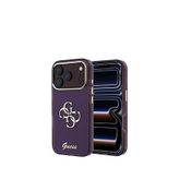 Guess Iphone 18 Pro Max Silikon Telefon Kılıfı - Mor