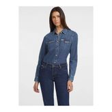 Guess Jeans Kadın Denim Gömlek