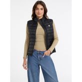 Guess Jeans Puffer Kadın Yelek W5RN55WHAB2, Siyah, XS