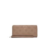 Guess Kadın Cüzdan, Monogram Desen, Siyah