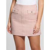 GUESS Kadın Eco Daphnee Mini Flap Etek