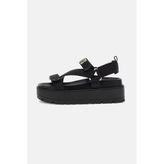 Guess Kadın Fetta Platform Sandalet - Siyah