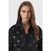 Guess Kadın Mont V6BL04K6310 - Siyah