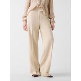 Guess Kadın Regular Fit Pantolon, Bej