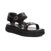 GUESS KADIN SANDALET FLJLANELE03-BLACK