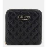 Guess Kadın Siyah Eco Rianee Kapitoneli Cüzdan - T/U