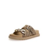 Guess Kahve Kadın Terlik FL6FT2FAL03-BEIBR