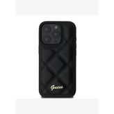 Guess Kapitone Metal Logolu iPhone 16 Pro Max Kılıf