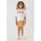 Guess Kız Çocuk Beyaz Tshirt - 8 Yaş