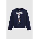 Guess Kız Çocuk Lacivert Sweatshirt - 8 Yaş