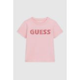 Guess Kız Çocuk Pembe Tshirt - 8 Yaş