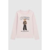 Guess Kız Çocuk Pembe Tshirt