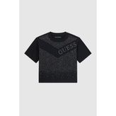 Guess Kız Çocuk Siyah Tshirt - 10 Yaş