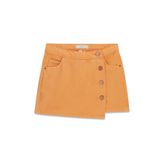 Guess Kız Çocuk Turuncu Şort Etek
