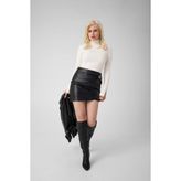Guess Lucia Kadın Regular Fit Etek - Siyah