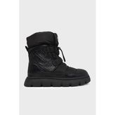 Guess Mabry Logolu Kalın Tabanlı Bot Kadın Bot Flfmab FAB10 Black - Siyah