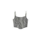 Guess Marilyn Gingham Büstiyer W6YH94W4487, Siyah, L