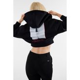 Guess Marilyn Monroe Sweatshirt, Kadın, Siyah