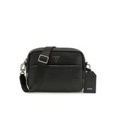 Guess Milano Erkek Çapraz Askılı Çanta HMMIPWP6222, Siyah