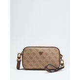 Guess Milano Logo Çapraz Askılı Çanta HMMILOP6150, Bej