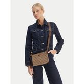 Guess Milano Unisex Çapraz Çanta HMMILOP6157 - Standart - Bej