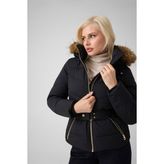 Guess New Fatema Short Belted Puffer