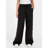 Guess Octavia Kadın Siyah Aktif Palazzo Fit Eşofman Altı V5BB12KCX22-JBLK - XS