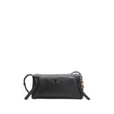 GUESS Omuz Çantası Devon Mini Crossbody Siyah
