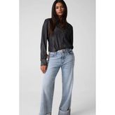 Guess Rayon Kadın Comfort Fit Gömlek - XS - Siyah