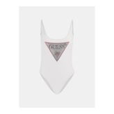 Guess Rhinestone Mayo, L, 5003144268, beyaz, Kadın