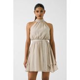 Guess Romana Kadın Flare Fit Elbise - Pembe
