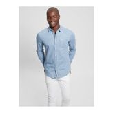 Guess Ronnie Erkek Regular Fit Jean Gömlek