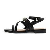 Guess Rula Kadın Deri Sandalet - Black