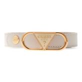 Guess Serenova Kadın Ayarlanabilir Kemer BW9270P5320, Beyaz, M