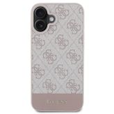 Guess Şerit Logolu iPhone 16 Plus Magsafe Uyumlu Kılıf