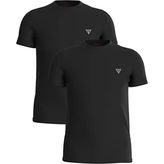 Guess Siyah Erkek 2'li T-Shirt Caleb