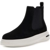 Guess Siyah Erkek Bot Elko %80 İnek Derisi %20 Elastan Kısa Topuklu Rahat Taban