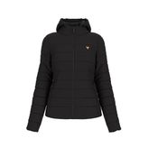 Guess Siyah Kadın Kapüşon Mont V4YL04WF3X0JBLK-SOLID HEAVY DIANN P