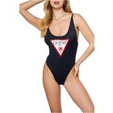 Guess Siyah Kadın Mayo E4GJ48LY00K-JBLK