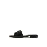 Guess Tarısha Kadın Siyah/sarı Terlik Fljtarlea19-blkgo