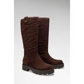 Guess Yailyn Deri Kadın Çizme FLFL2YSUE11 - Kahve