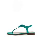 Guess Yeşil Kadın Deri Sandalet FLJMIRLEA03MENTA