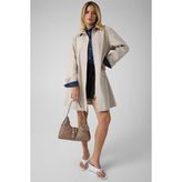 Guess Yvonne Logo Hobo Kadın Omuz Çantası HWSG2378010 - STD - Kahverengi