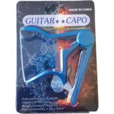 Guitar Mavi Bağlama ve Gitar Kapo